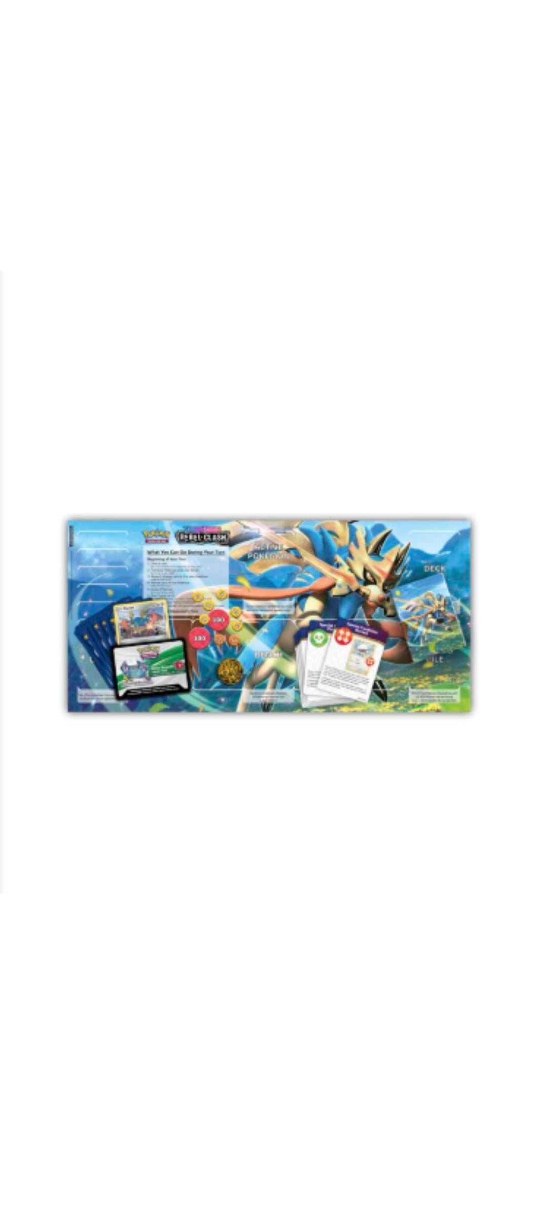 Pokemon TCG - Sword & Shield - Rebel Clash - Zacian - Theme Deck - 2
