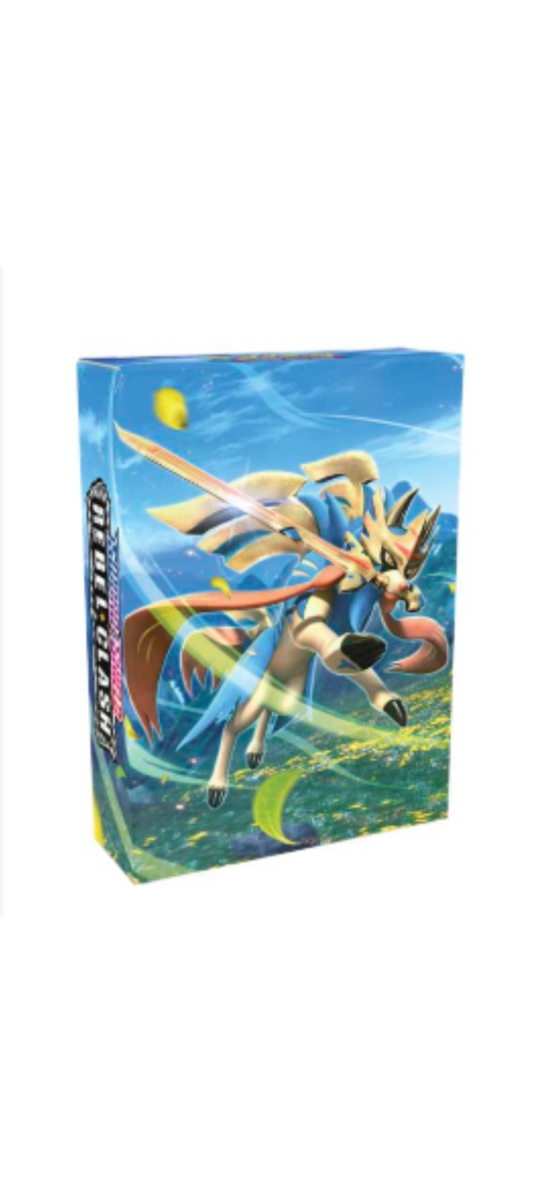 Pokemon TCG - Sword & Shield - Rebel Clash - Zacian - Theme Deck - 3