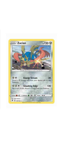 Pokemon TCG - Sword & Shield - Rebel Clash - Zacian - Theme Deck - 4