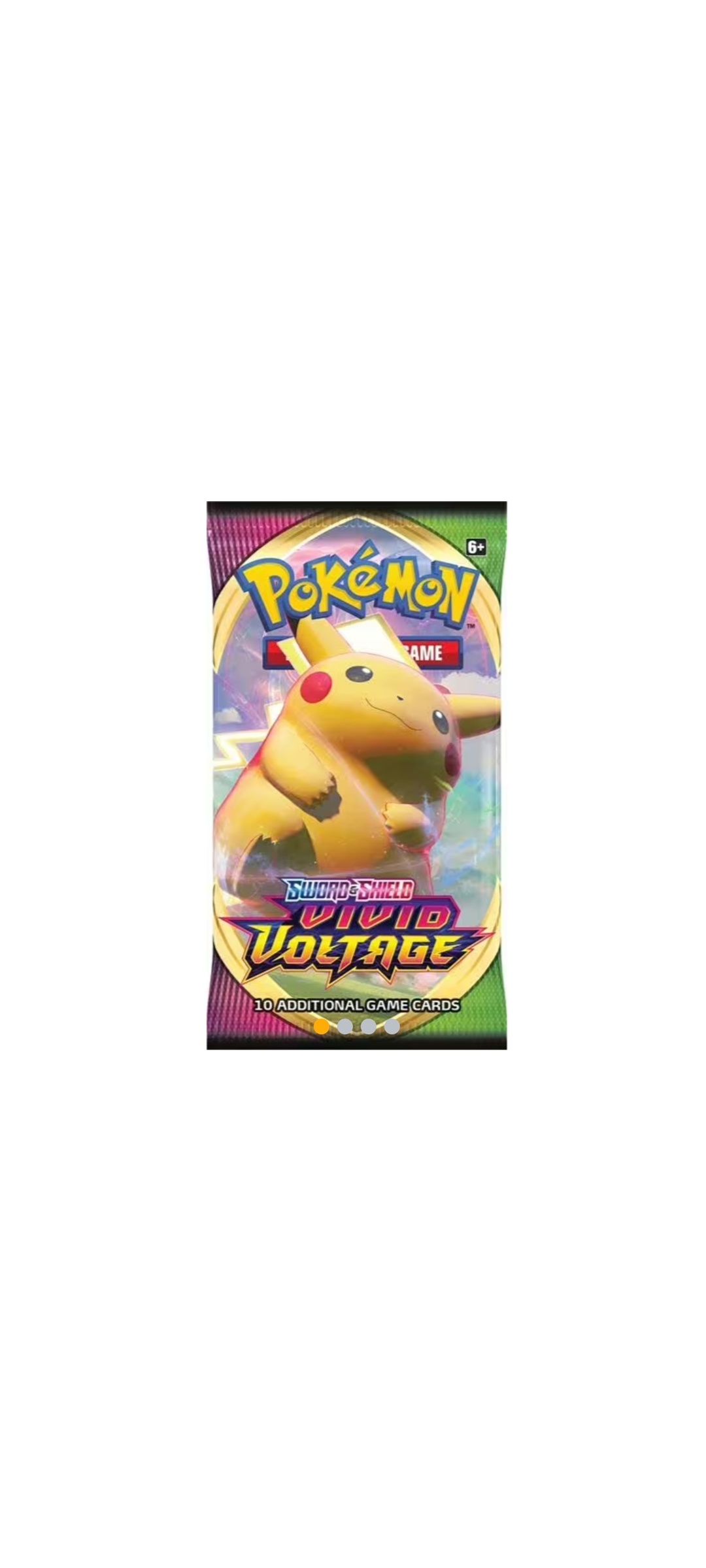 Pokemon TCG - Sword & Shield - Vivid Voltage - Booster Pack - Englisch 2020 - 2