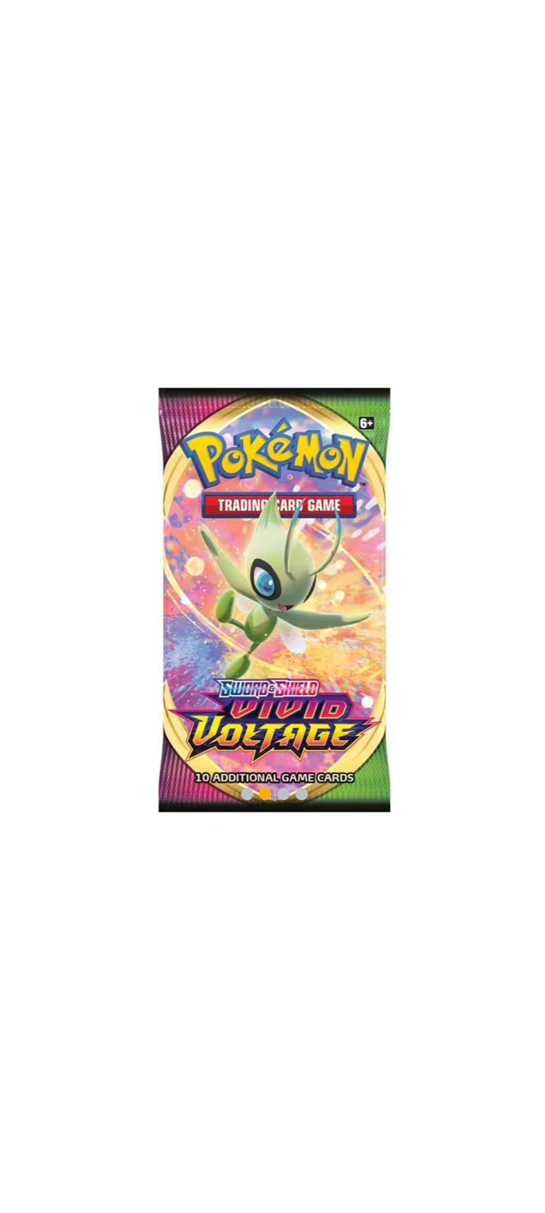 Pokemon TCG - Sword & Shield - Vivid Voltage - Booster Pack - Englisch 2020 - 3
