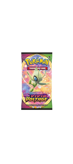 Pokemon TCG - Sword & Shield - Vivid Voltage - Booster Pack - Englisch 2020 - 3