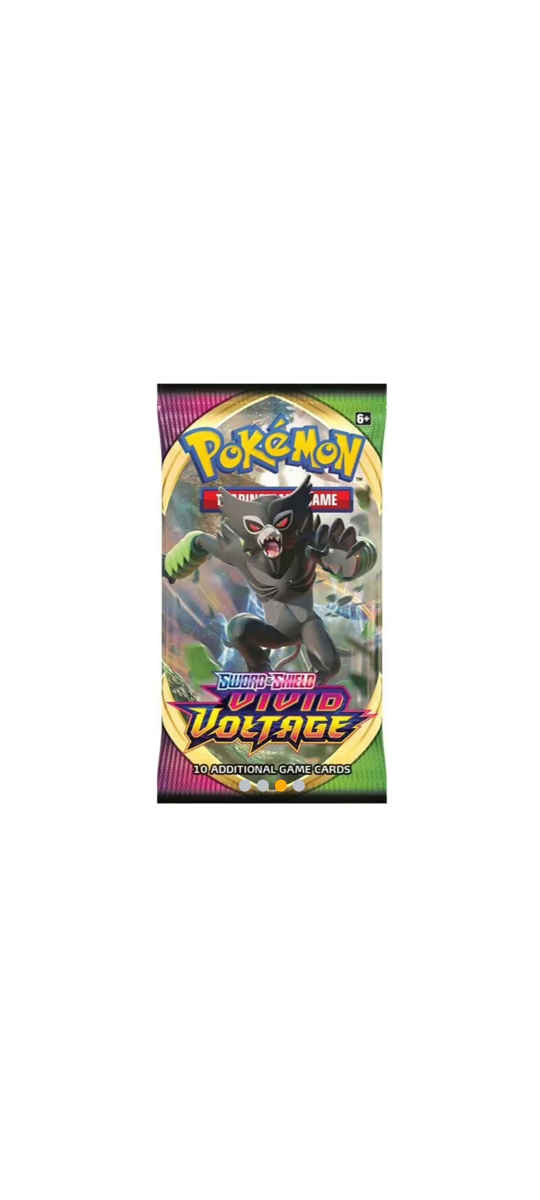 Pokemon TCG - Sword & Shield - Vivid Voltage - Booster Pack - Englisch 2020 - 4