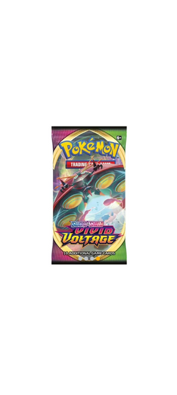 Pokemon TCG - Sword & Shield - Vivid Voltage - Booster Pack - Englisch 2020 - 5
