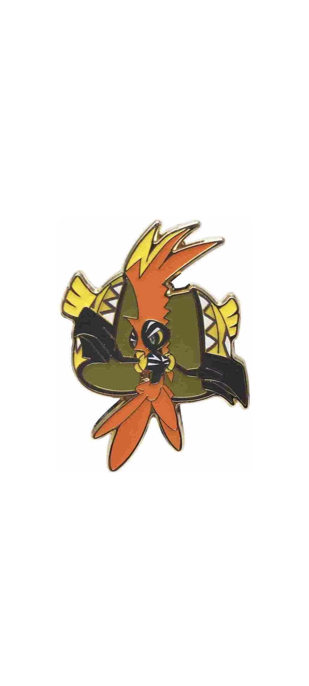 Pokémon TCG - Sun & Moon - Tapu Koko - Pin Collection 2017 - 3