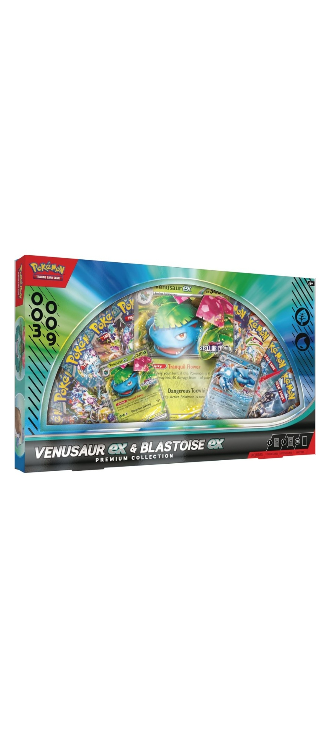 Pokemon TCG - Venusaur ex & Bisaflor ex Premium-Collektion 2025 -  3