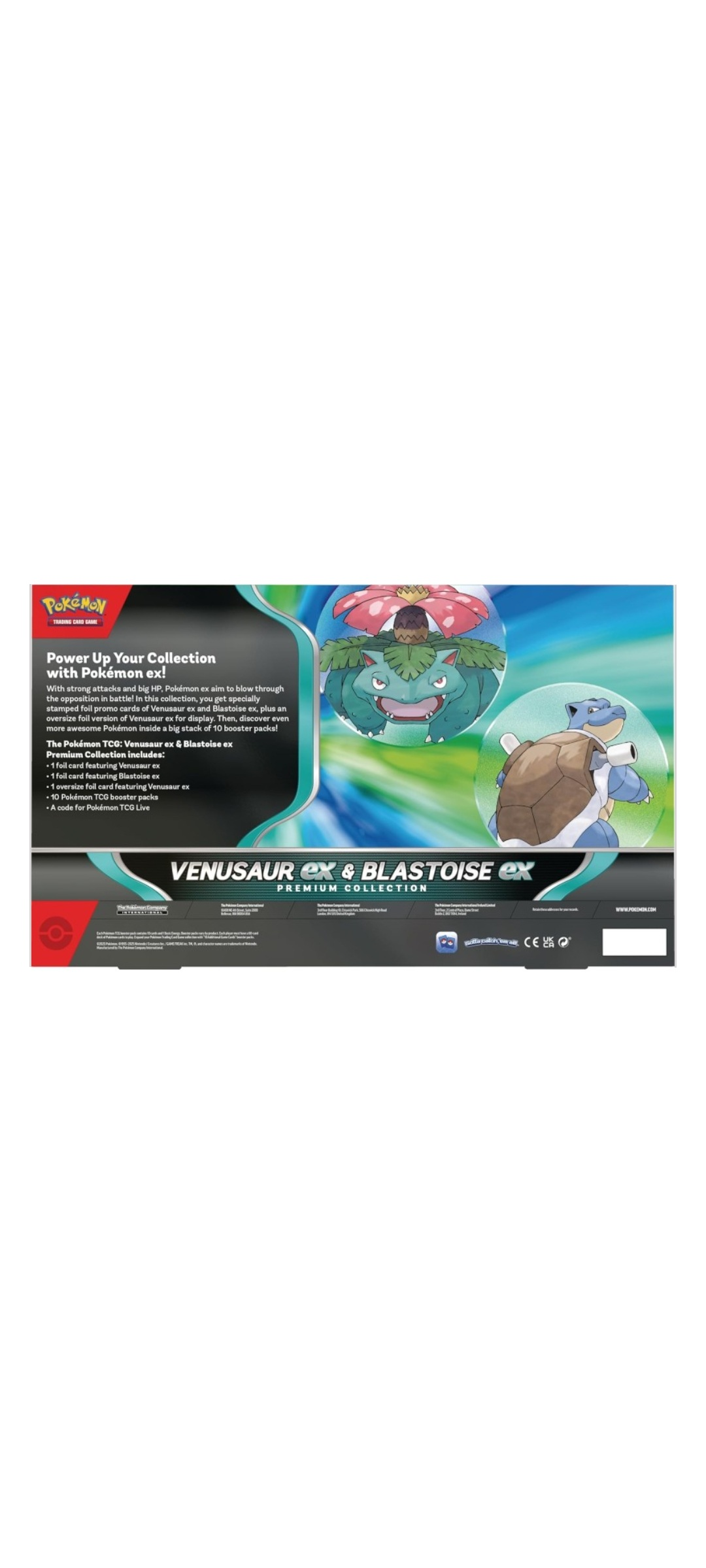Pokemon TCG - Venusaur ex & Bisaflor ex Premium-Collektion 2025 -  4