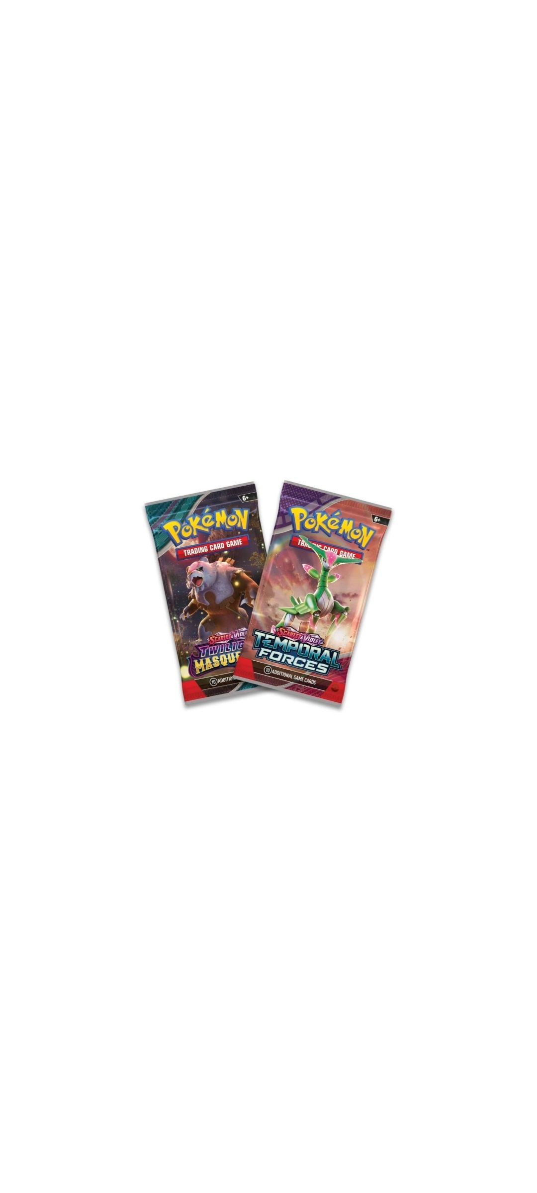 Pokemon TCG - Scarlet & Violet - Vibrant Paldea - Mini Tin 2024 - 2