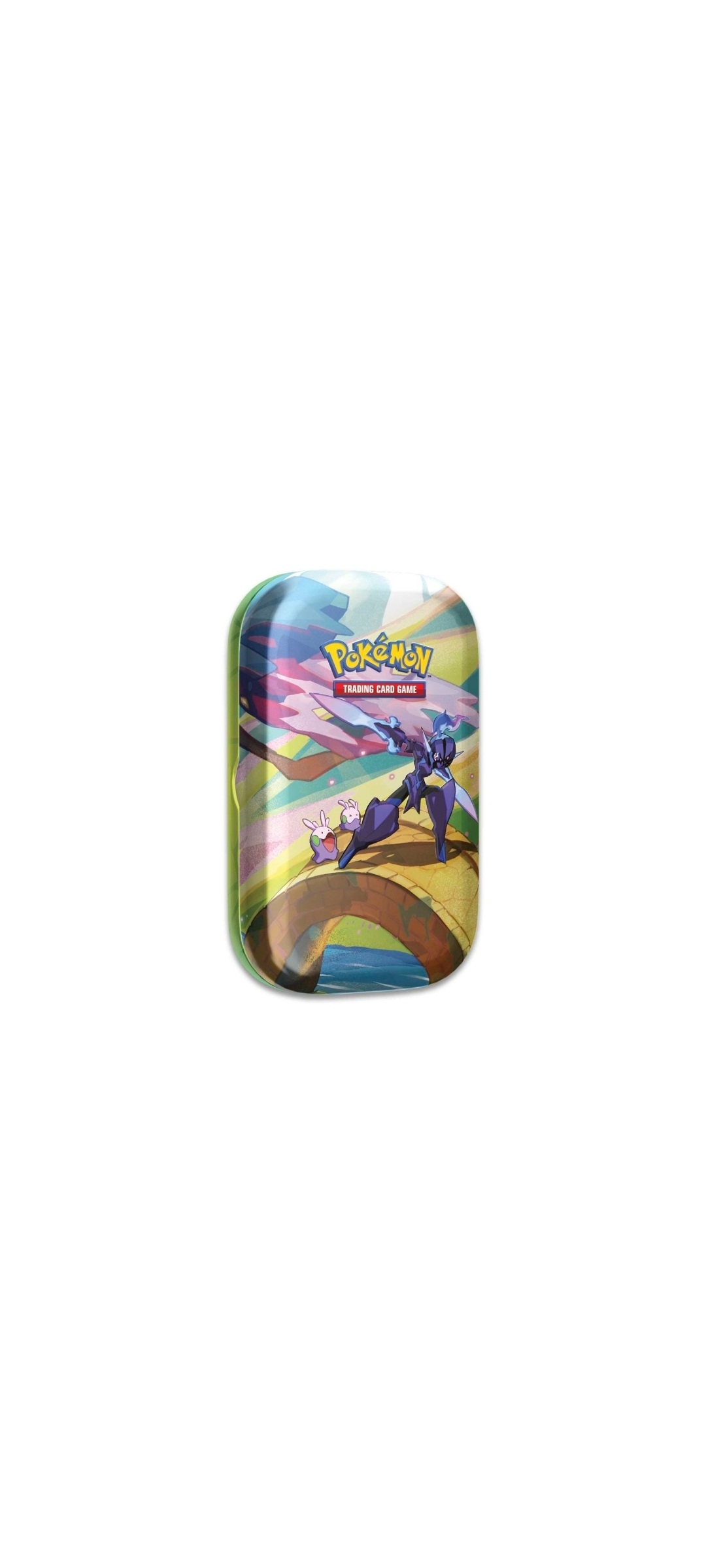 Pokemon TCG - Scarlet & Violet - Vibrant Paldea - Mini Tin - Goomy 2024 - 1