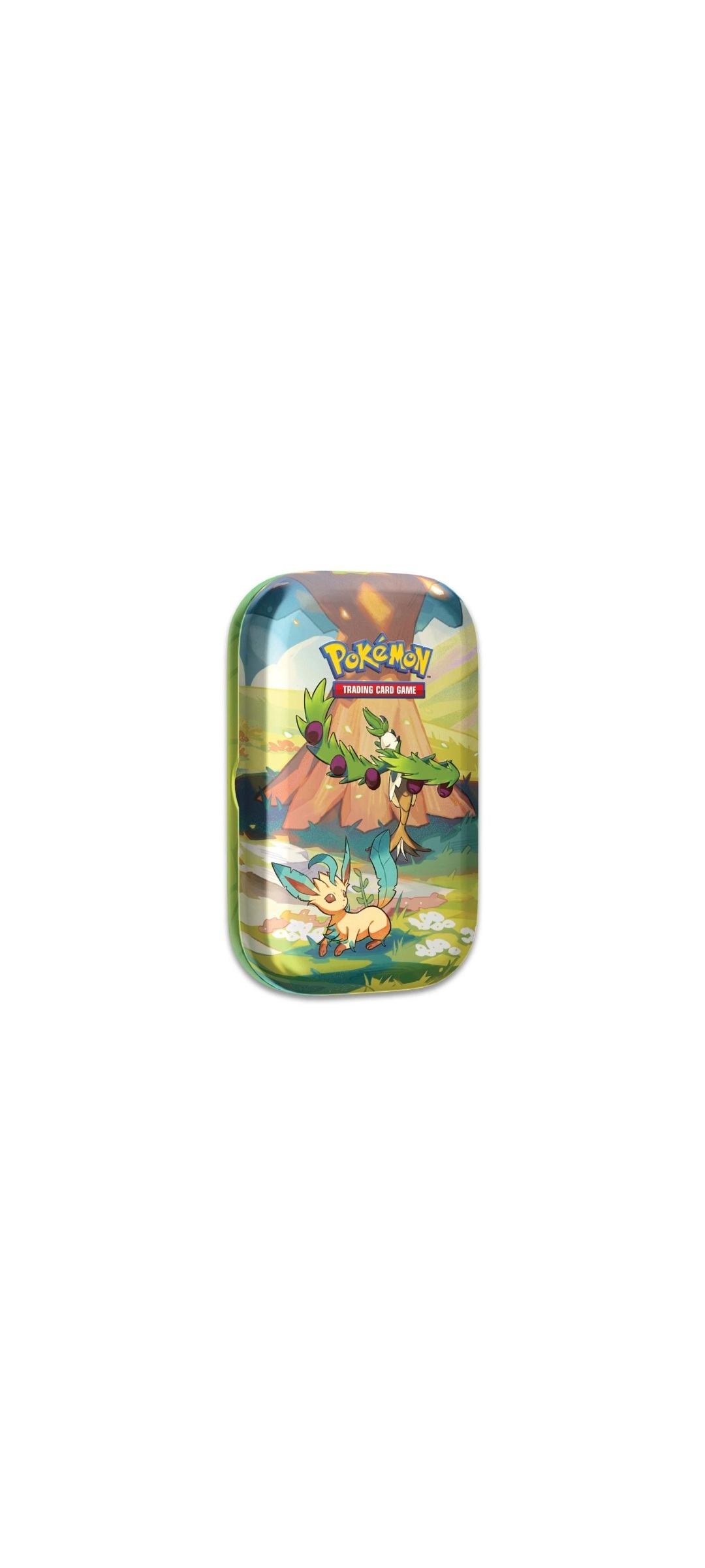 Pokemon TCG - Scarlet & Violet - Vibrant Paldea - Mini Tin - Leafeon 2024 - 1