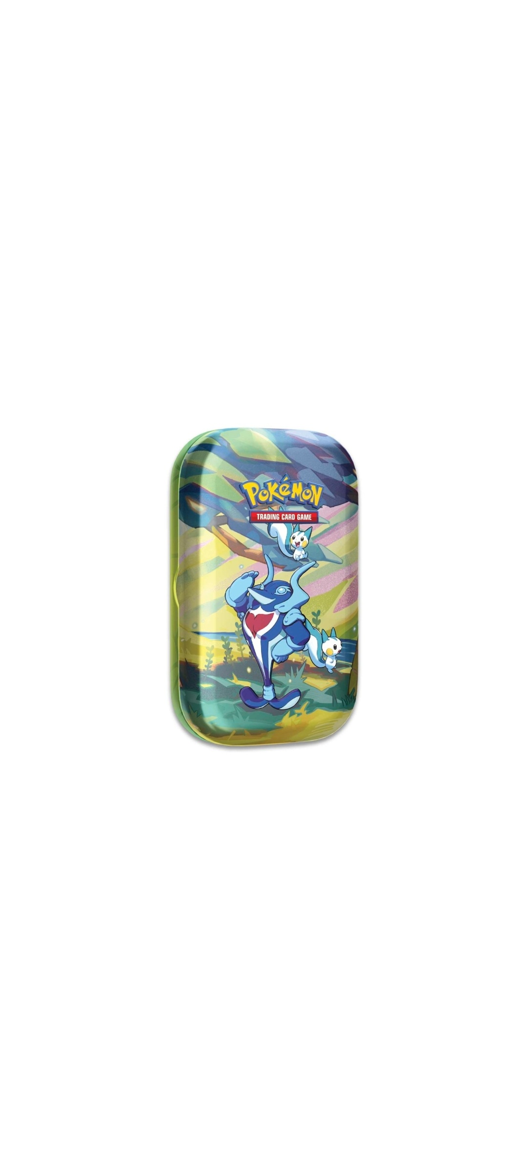 Pokemon TCG - Scarlet & Violet - Vibrant Paldea - Mini Tin - Pachirisu 2024 - 1