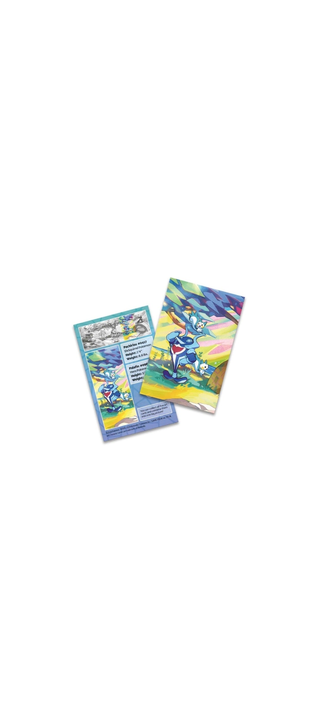Pokémon TCG - Scarlet & Violet - Vibrant Paldea - Mini Tin 2024 Pachirisu - 2