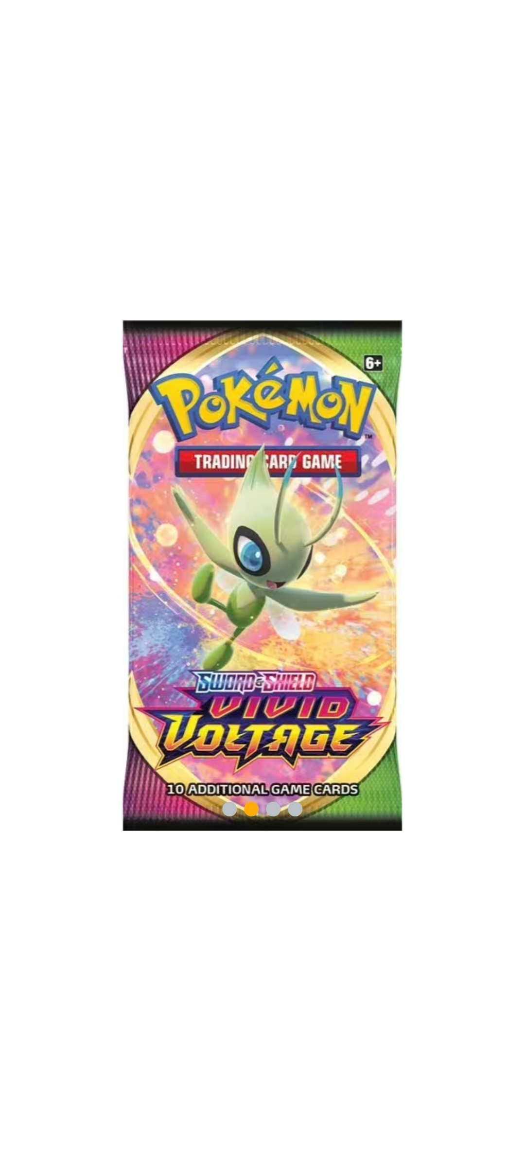 Pokemon TCG - Sword & Shield - Vivid Voltage - Booster Pack - Englisch 2020 - 3