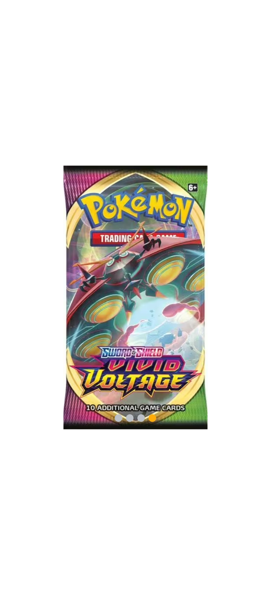 Pokemon TCG - Sword & Shield - Vivid Voltage - Booster Pack - Englisch 2020 - 5