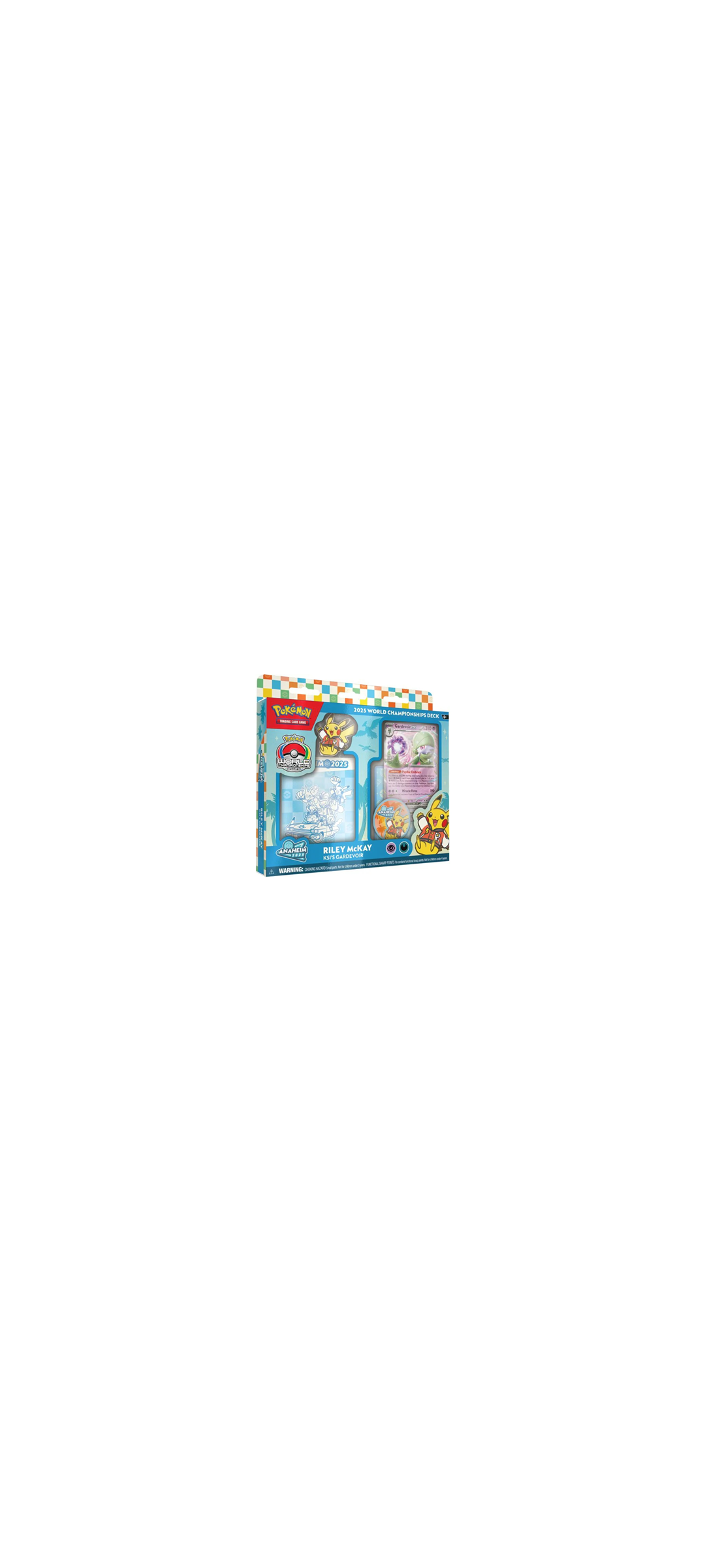 Pokemon TCG - Weltmeisterschaftsdeck - Riley McKay - Flutter Devo Gardevoir - Deutsch 2025 - 1