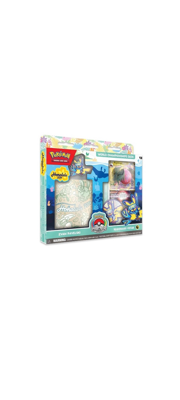 Pokémon TCG - Weltmeisterschaftsdeck 2024 - Evan Pavelski - Regidrago VSTAR - 1