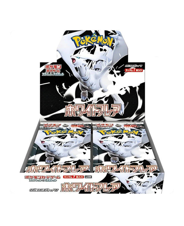 Pokémon TCG - White Flare Display (sv11W) - Japanisch