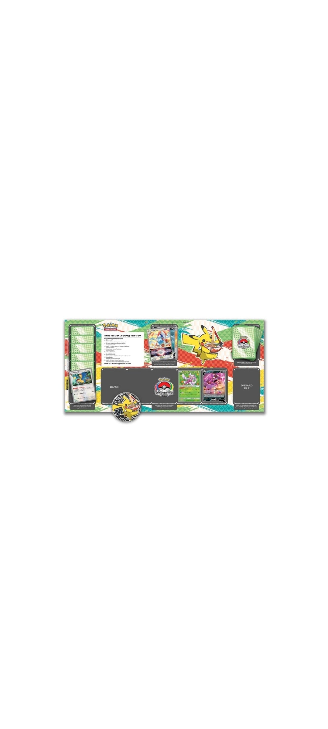 Pokemon TCG - World Championships Deck - Gabriel Fernandez - Colorless Lugia 2023 - 2