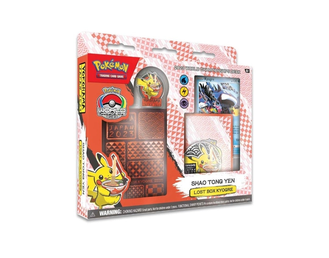 Pokemon TCG - World Championships Deck - Shao Tong Yen - Lost Box Kyogre  2023 - 1