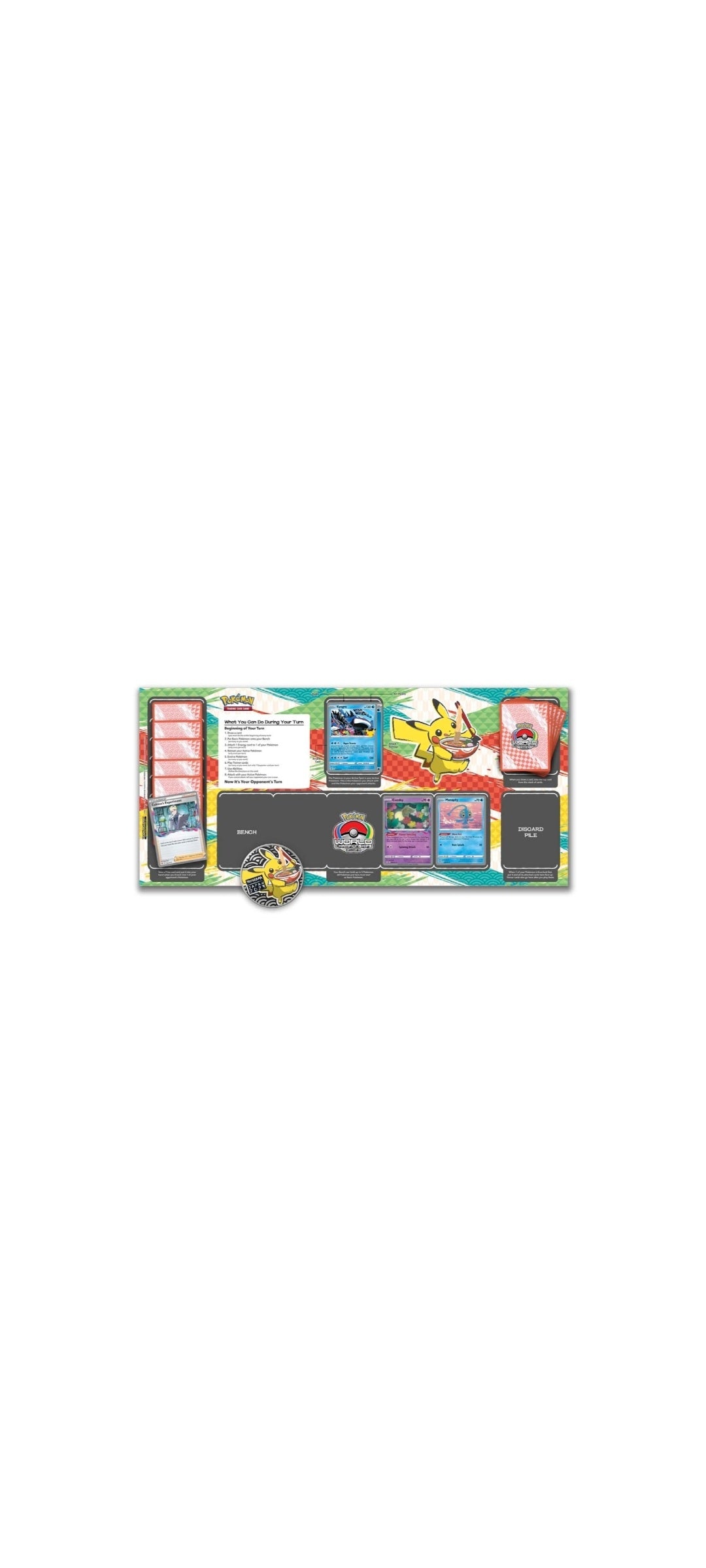 Pokemon TCG - World Championships Deck - Shao Tong Yen - Lost Box Kyogre  2023 - 2