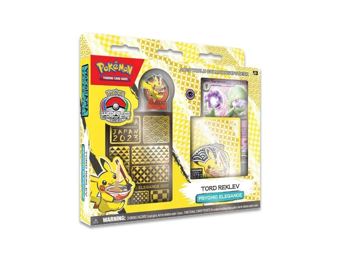 Pokemon TCG - World Championships Deck - Tord Reklev - Psychic Elegance 2023 - 1