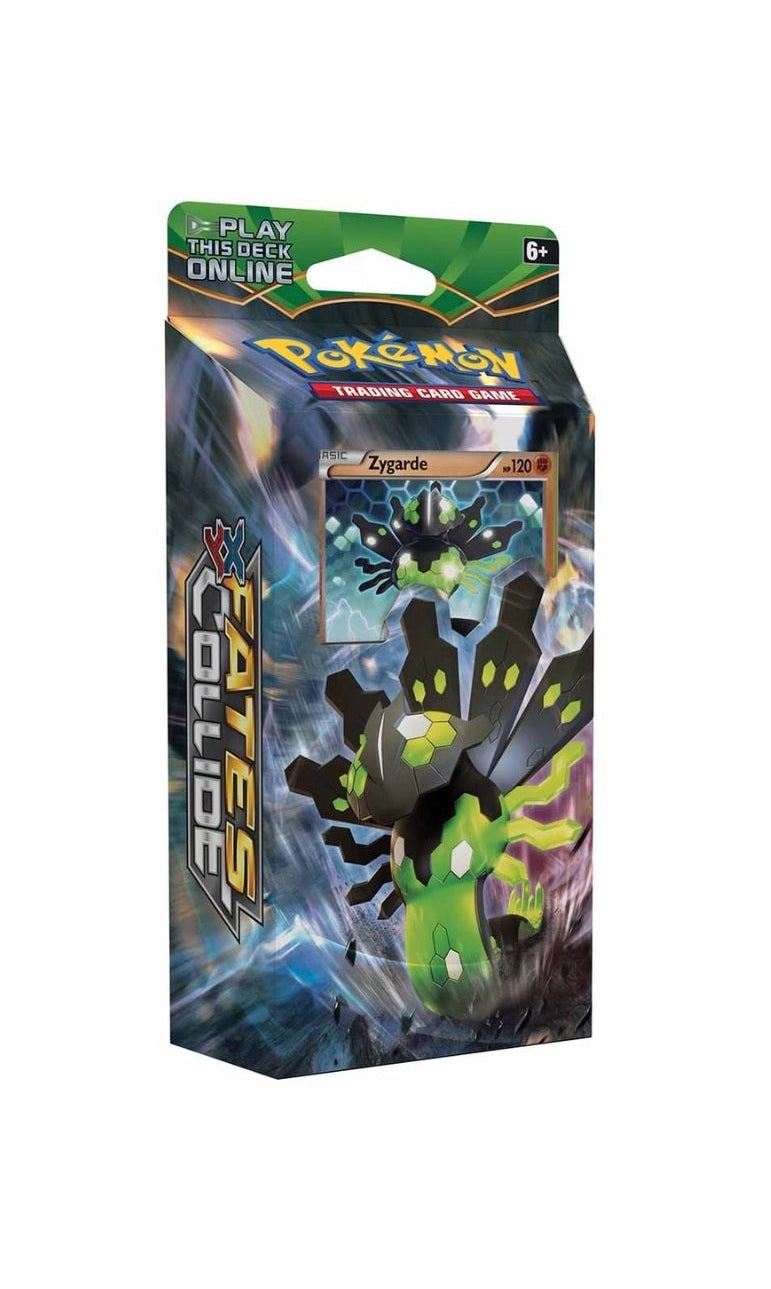 Pokemon TCG - XY Fates Collide - Battle Ruler Zygarde - Theme Deck