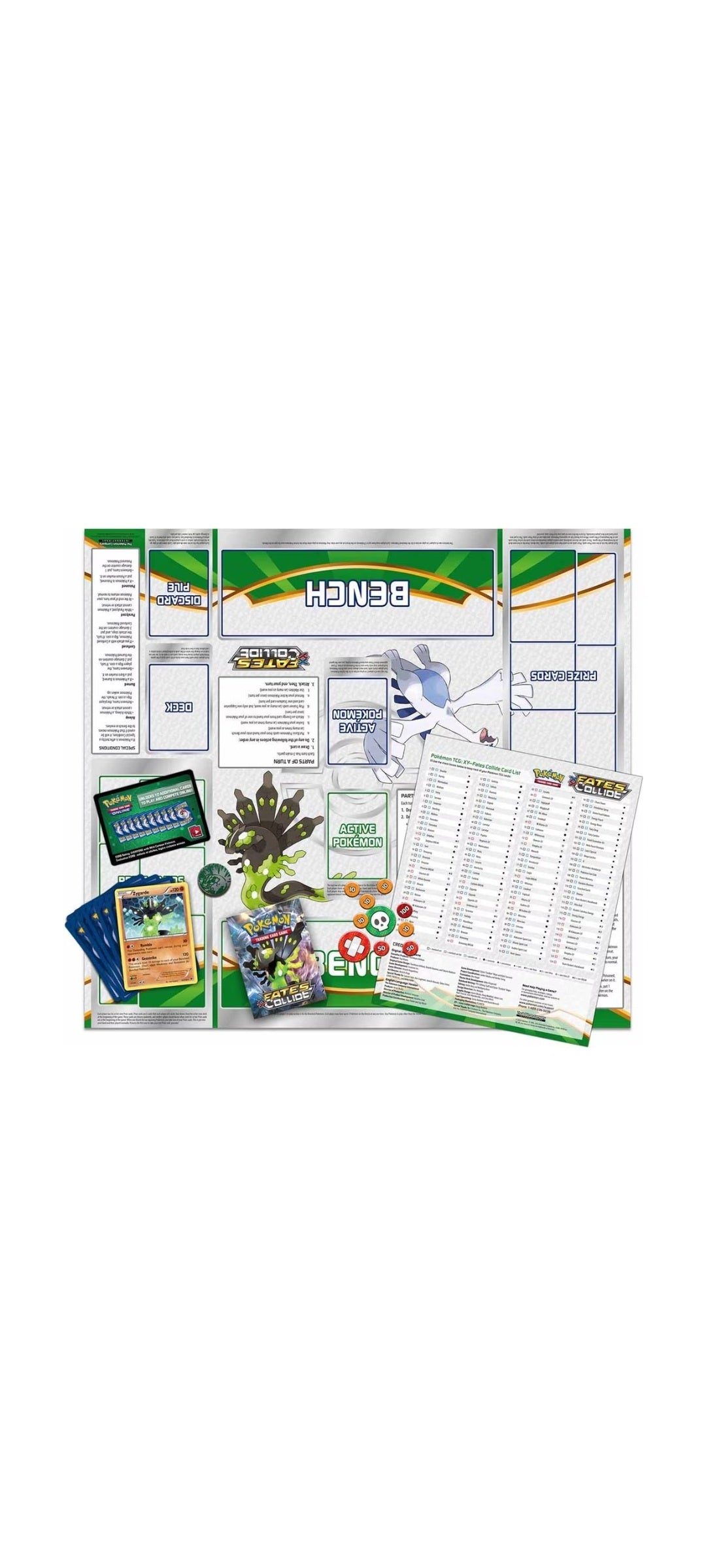 Pokemon TCG - XY Fates Collide - Battle Ruler Zygarde - Theme Deck - 2