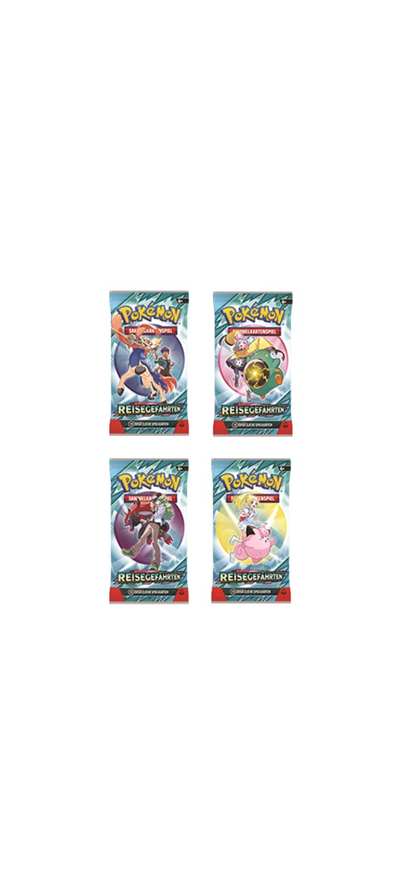 Pokemon TCG - Karmesin & Purpur - Reisegefährten - Booster Pack - Deutsch 2025