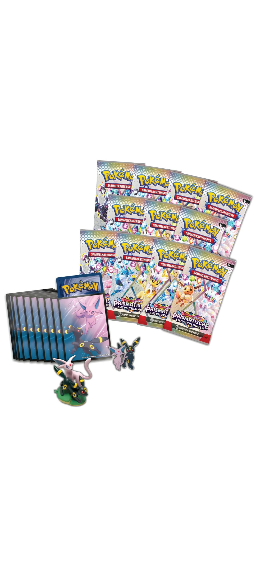 Pokemon TCG - Prismatische Entwicklungen - Premium Figuren Kollektion 2025 - 3