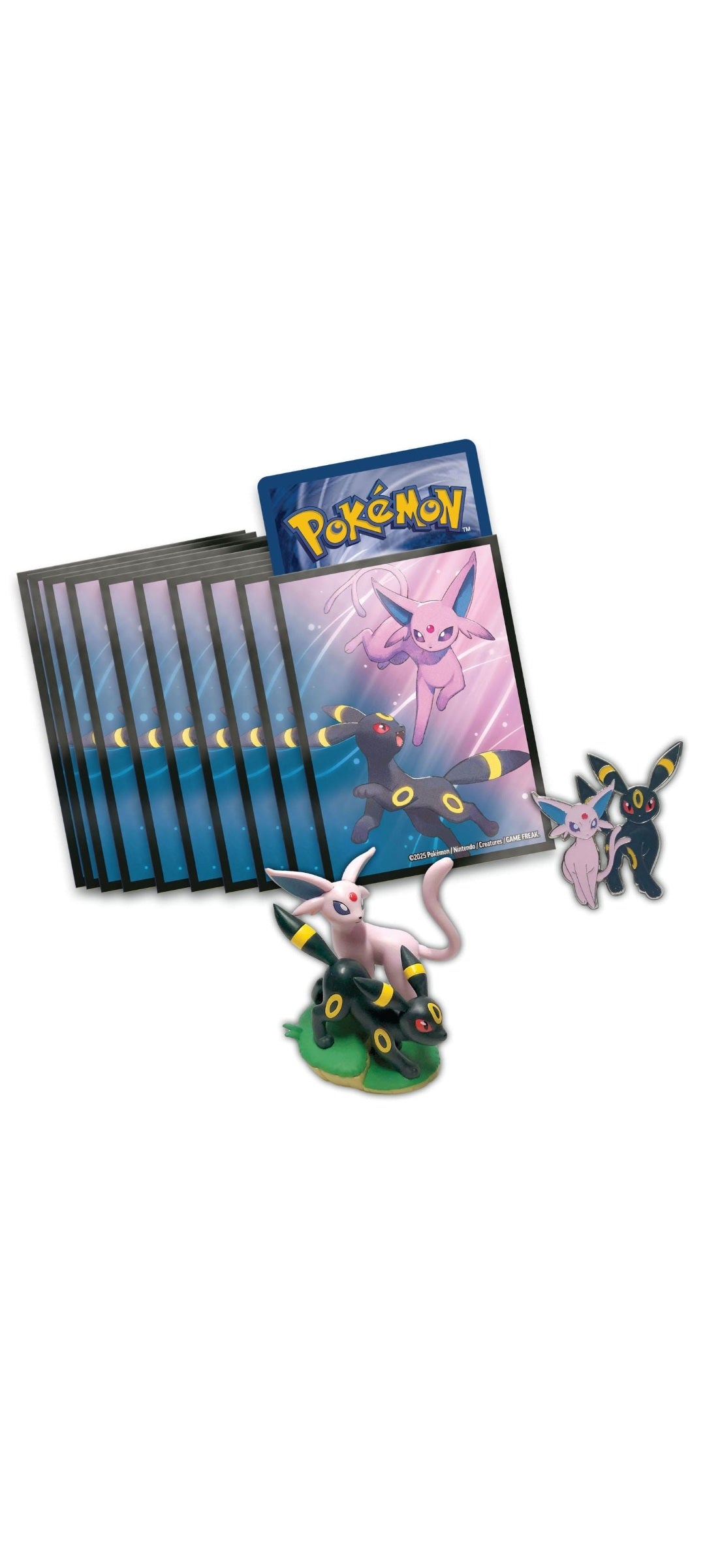 Pokemon TCG Prismatische Entwicklungen Premium Figuren Kollektion - 4