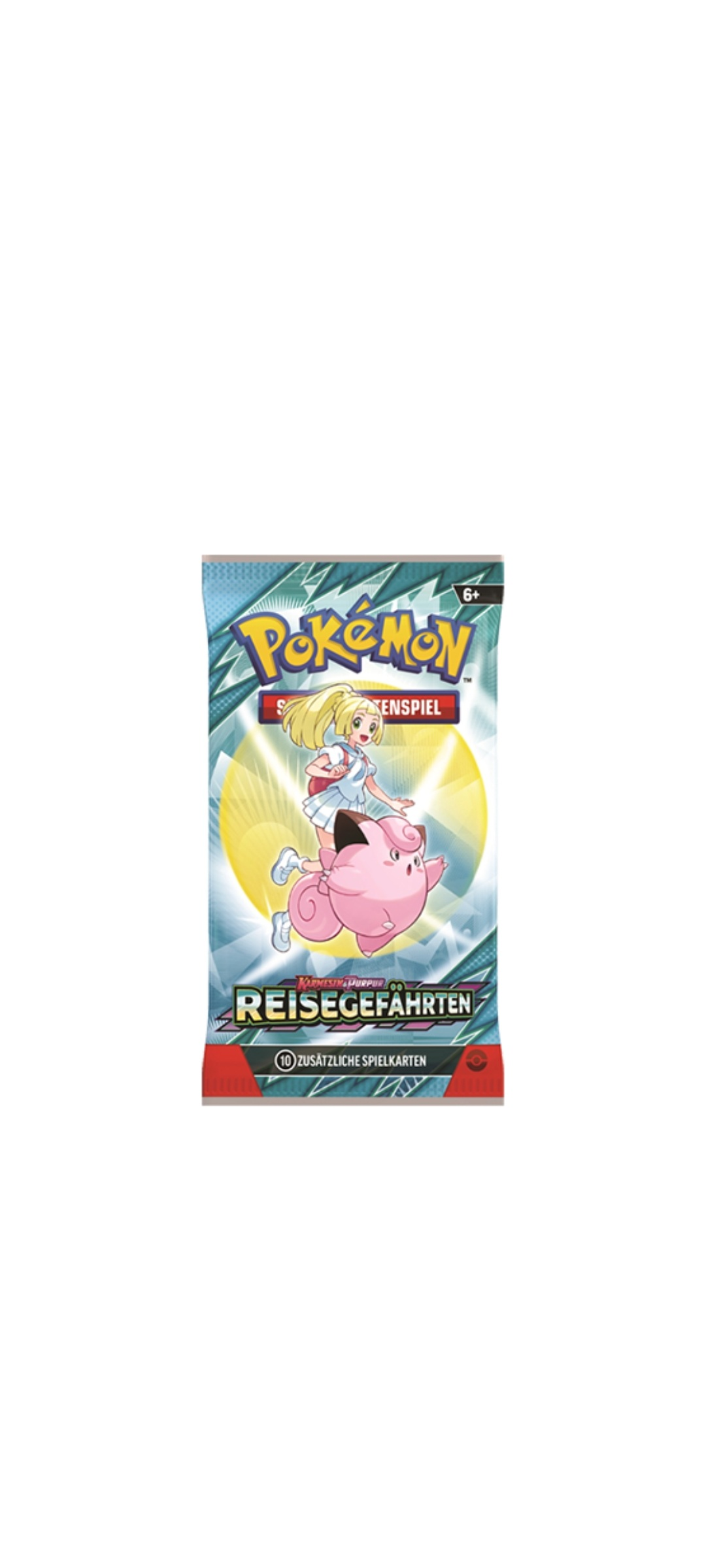 Pokemon TCG – Karmesin & Purpur - Reisegefährten – Booster Pack - Deutsch 2025 - 2