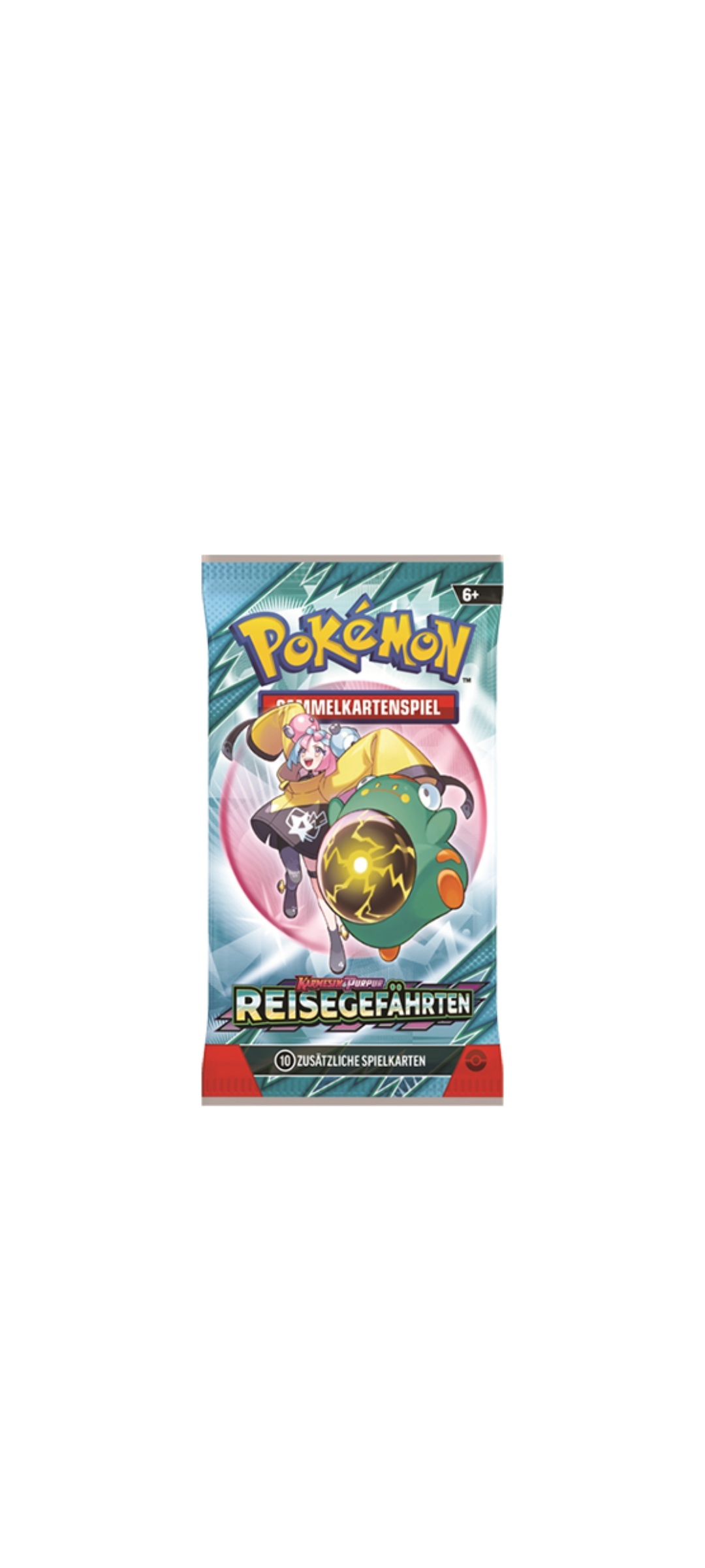 Pokemon TCG – Karmesin & Purpur - Reisegefährten – Booster Pack - Deutsch 2025