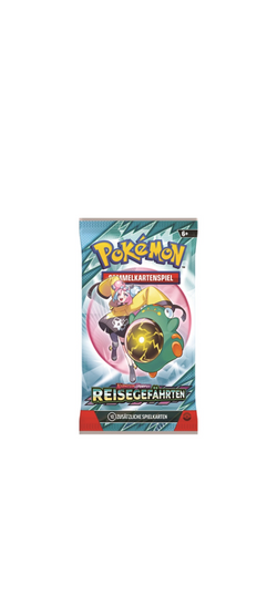 Pokemon TCG – Karmesin & Purpur - Reisegefährten – Booster Pack - Deutsch 2025 - 3