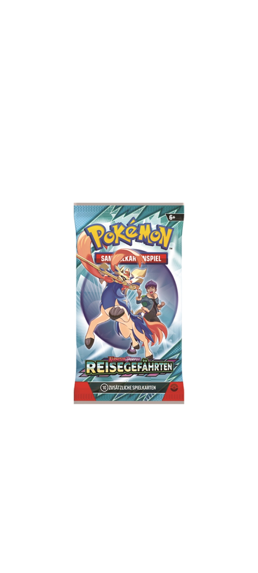 Pokemon TCG – Karmesin & Purpur - Reisegefährten – Booster Pack - Deutsch 2025