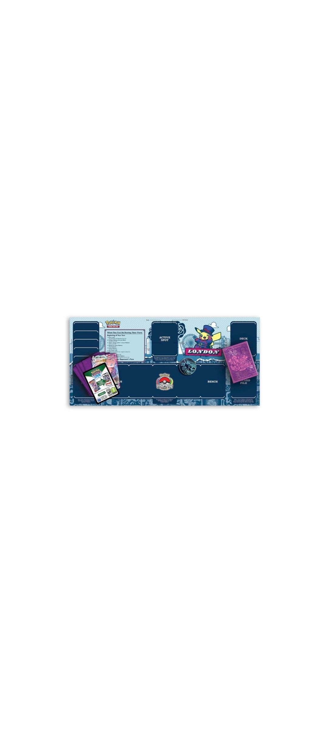 Pokémon TCG - Pokémon World Championships Deck - Andre Chiasson - The Shape of Mew 2022 - 2