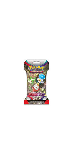 Pokemon TCG - Scarlet & Violet - Base Set - Sleeved Booster Pack - Englisch 2023 - 3