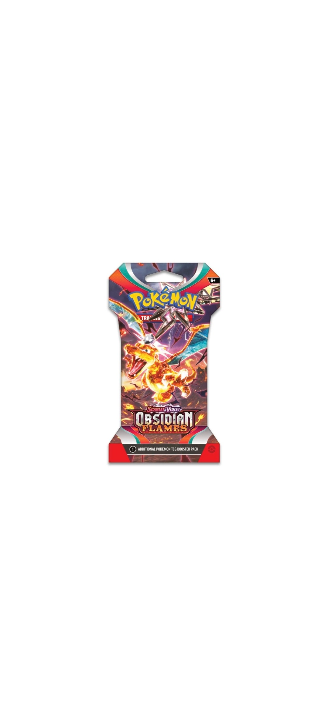 Pokémon TCG - Scarlet & Violet Obsidian Flames - Sleeved Booster Pack 2023 - 2