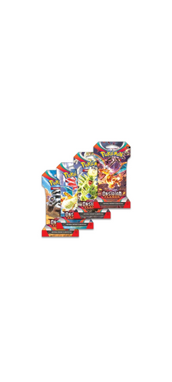 Pokemon TCG - Scarlet & Violet - Obsidian Flames - Sleeved Booster Pack - Englisch 2023 - 1