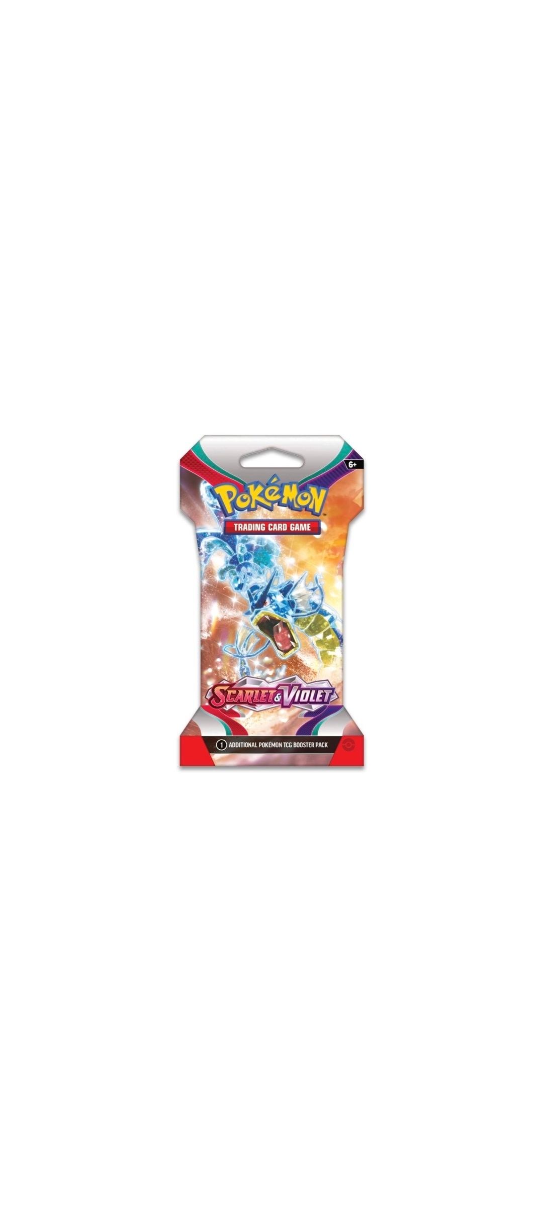 Pokemon TCG - Scarlet & Violet - Base Set - Sleeved Booster Pack - Englisch 2023 - 4