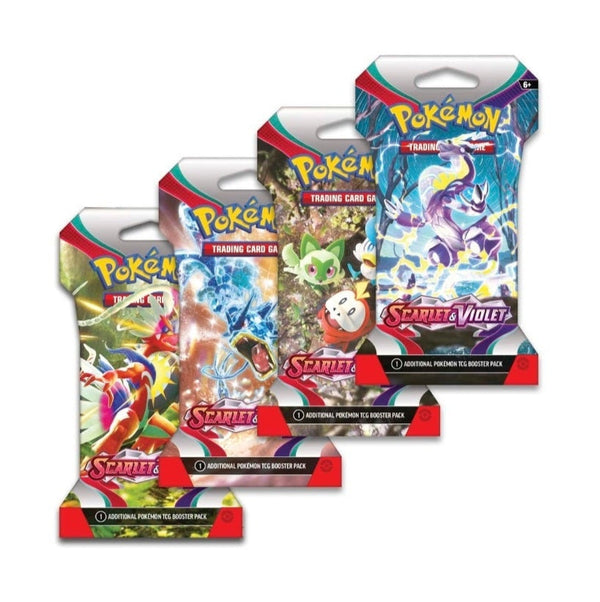 Pokémon TCG - Scarlet & Violet - Base Set - Sleeved Booster Pack 2023 - 1