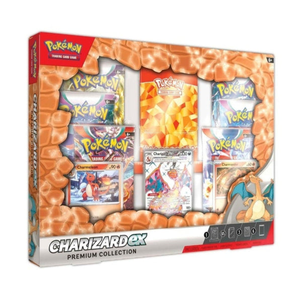 Pokémon TCG - Scarlet & Violet - Charizard ex - Premium Collection 2023 - 1