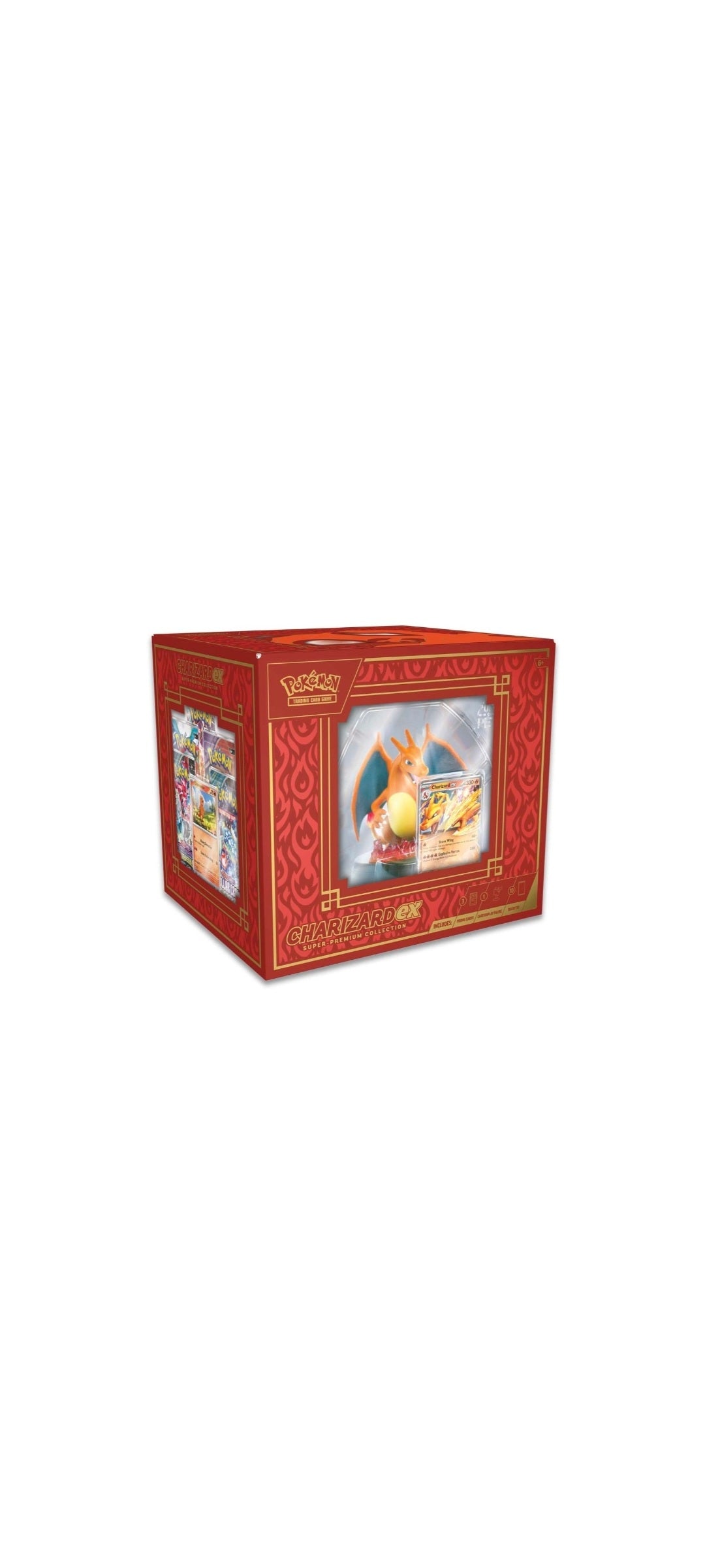 Pokémon TCG - Scarlet & Violet - Charizard ex Super - Premium Collection 2024 - 1