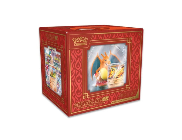 Pokémon TCG - Scarlet & Violet - Charizard ex Super - Premium Collection 2024 - 1