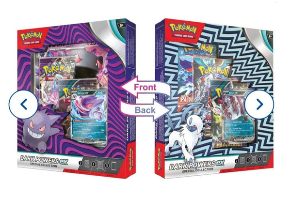 Pokémon TCG - Scarlet & Violet - Dark Powers ex - Special Collection 2024 - 1