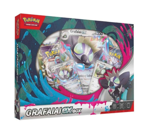 Pokémon TCG - Scarlet & Violet - Grafaifai ex Box 2024 - 1
