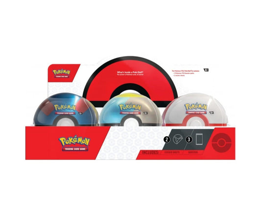 Pokémon TCG - Tin-Box - Pokéball Herbst 2024 - 1