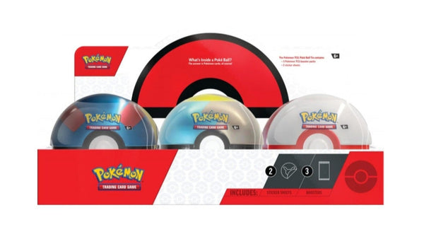 Pokémon TCG - Tin-Box - Pokéball Herbst 2024 - 1