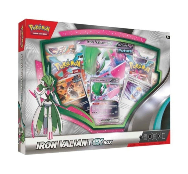 Pokémon TCG - Scarlet & Violet - Iron Valiant ex Box 2023 - 1