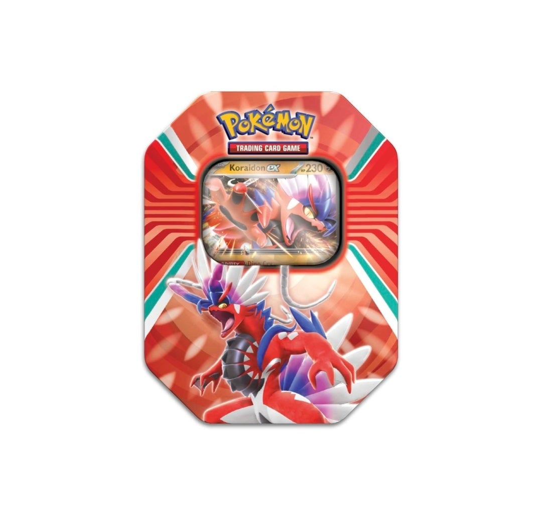 Pokémon TCG - Paldea Legends - Koraidon ex Tin 2023 - 1