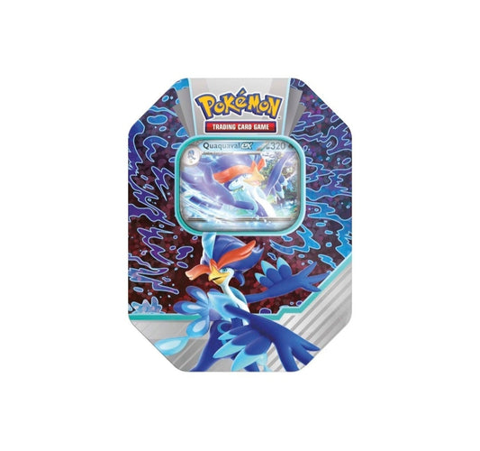 Pokémon TCG - Scarlet & Violet - Paldea Partner - Quaquaval ex Tin 2023 - 1